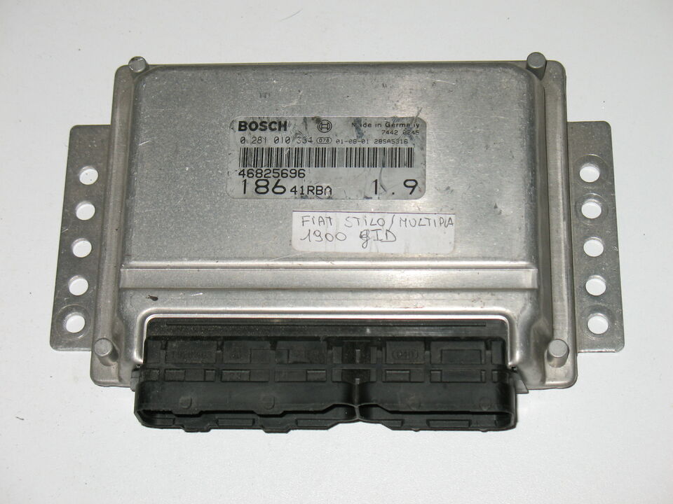 ECU Centralina Fiat Multipla Stilo 1.9 JTD 0281010334 55181337 EDC 15C7-2.13