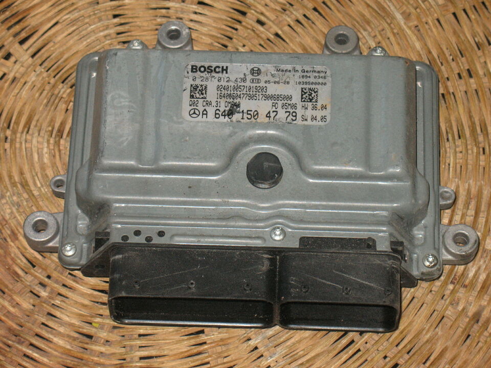 ECU MERCEDES A-CLASS A160 2.0 CDI 0281012430 A6401504779