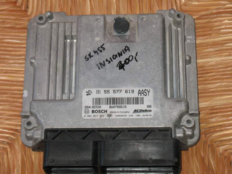 ECU OPEL INSIGNIA 2.0 CDTI 0281017453 ACDelco 55577619 AASY