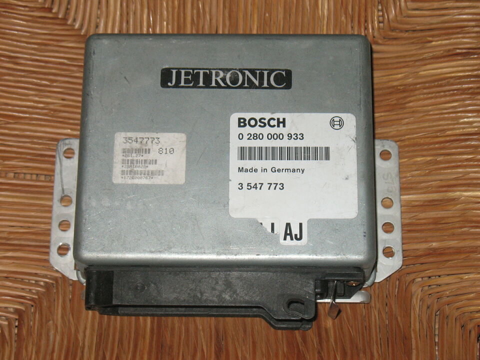 Volvo 740 2.3 centralina Jetronic 0280000933 3547773 edc LH2.4.4