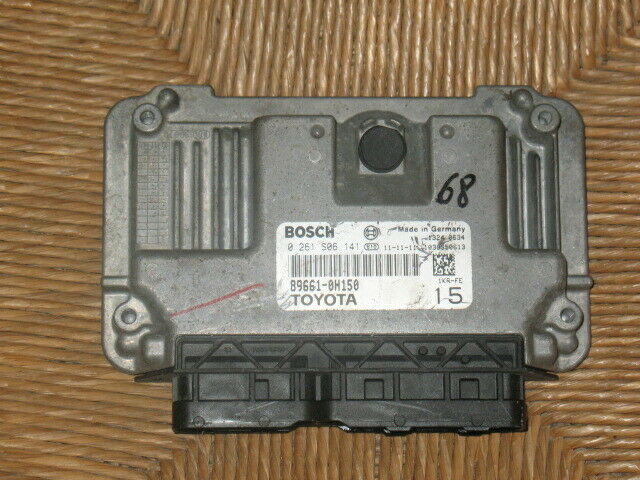 ECU TOYOTA AYGO AUTOMATIC 0261S06141 89661-0H150