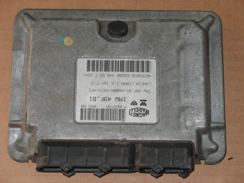 ECU LANCIA LYBRA 1.6 16V BENZ 99-04 IAW 49F.B1 46769432