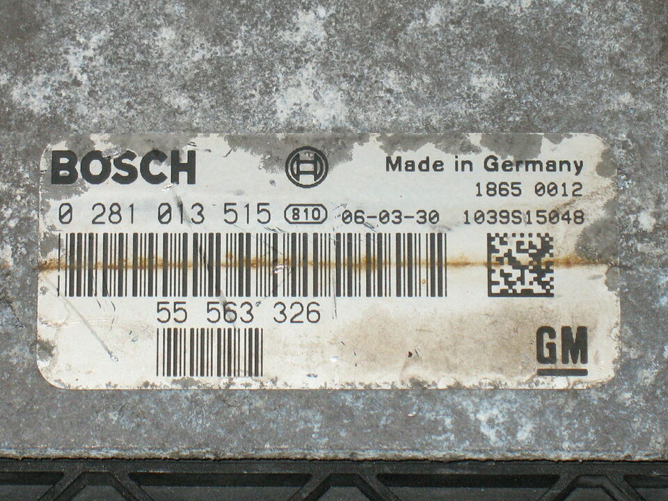 ECU CENTRALINA SAAB 93 BOSCH 0281013515 GM 55563326