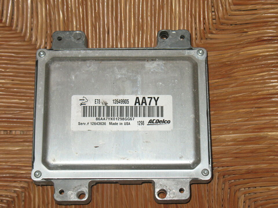 OPEL ASTRA J 1.4 T 12649905 AA7Y 12643636 ACDelco E78