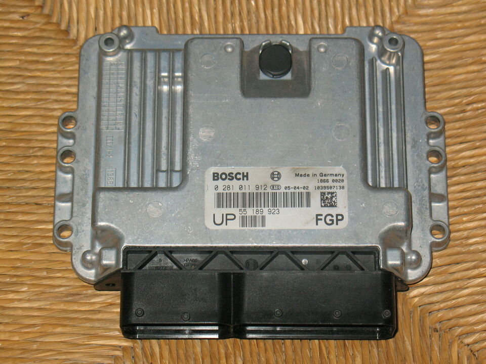 Ecu opel astra 1.9 cdti Bosch 0281011912 GM 55189923 UP EDC 16C9-3.22