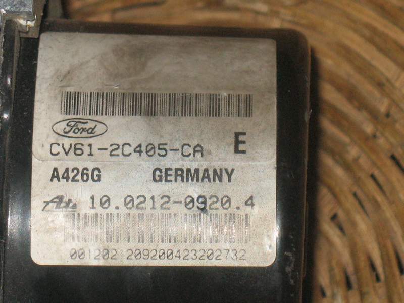 ABS FORD CV612C405CA 10021209204 FOMOCO 10096101733 CV61-2C405-CA