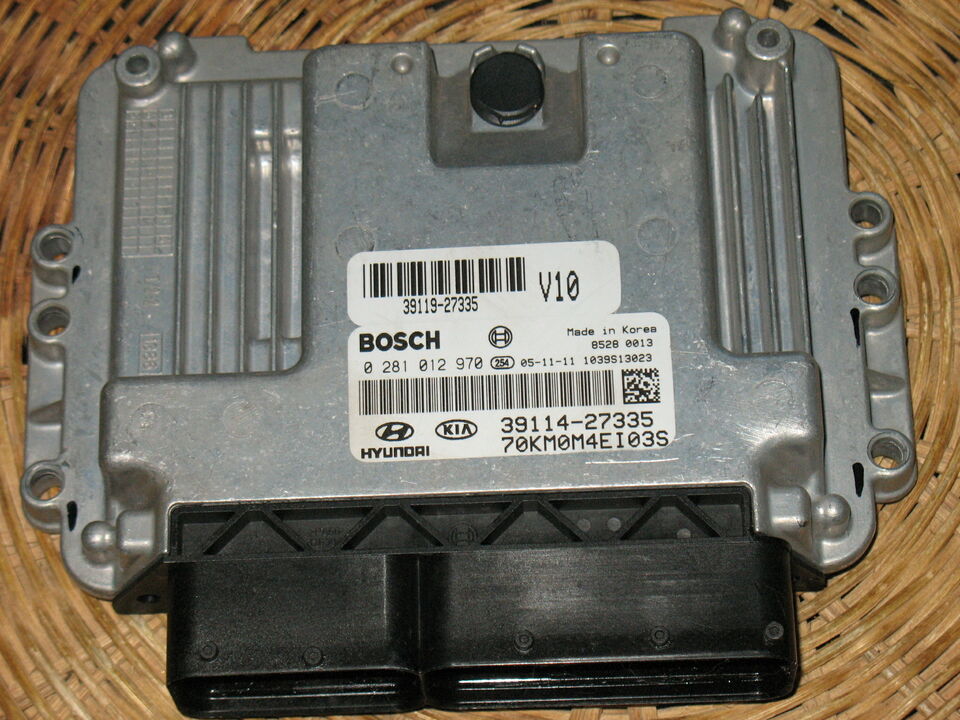 ECU Hyundai BOSCH 0281012970 39114-27335 Diesel EDC 16C39
