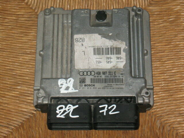 ECU AUDI A6 A7 3.0 TDI 0281018892 4G0907311E 4G0907401 EDC 17CP44-3.1