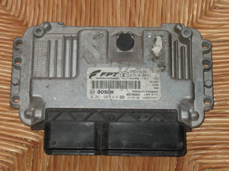 ECU ALFA GIULIETTA Fiat Doblo 1.4 16V 55245639 0261S07416 K ME7