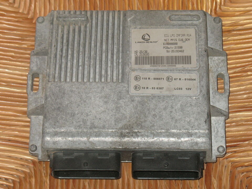 ECU LPG Landi Renzo 110R-006071 67R-016044 10R-036387 616088000