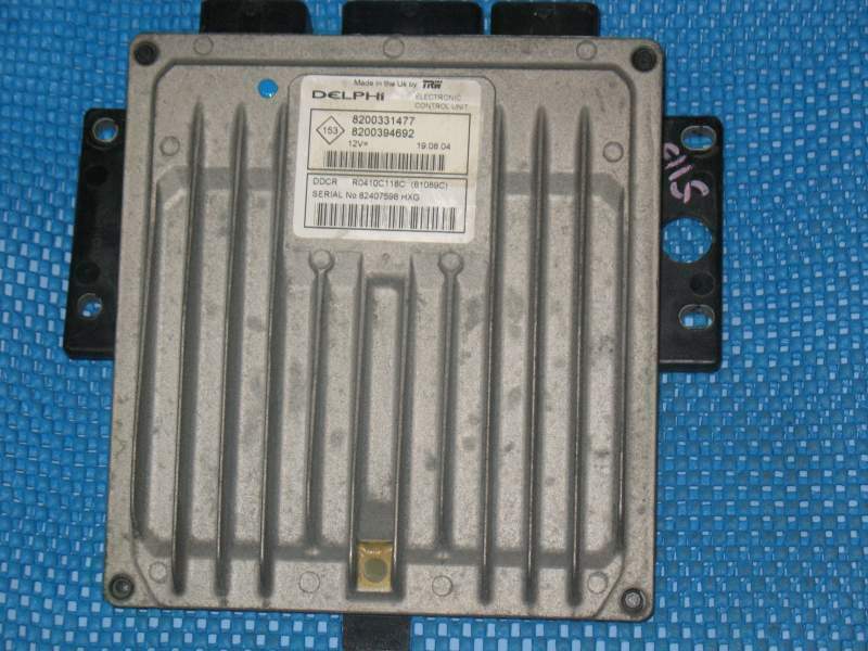 ECU RENAULT CLIO R0410C118C R0410C118 C 8200331477 8200394692