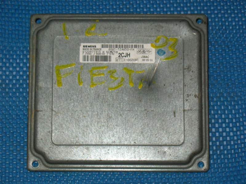 ECU FORD FIESTA SIEMENS S120977315 H 6S61-12A650-FH 2CJH