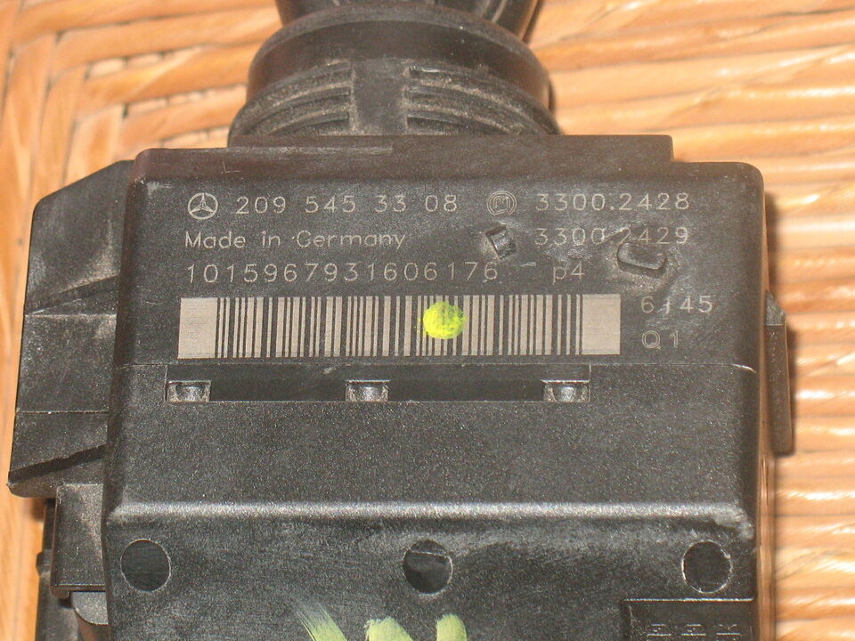 2095453308 blocco accensione mercedes-benz W203 2.2 cdi CLK W209