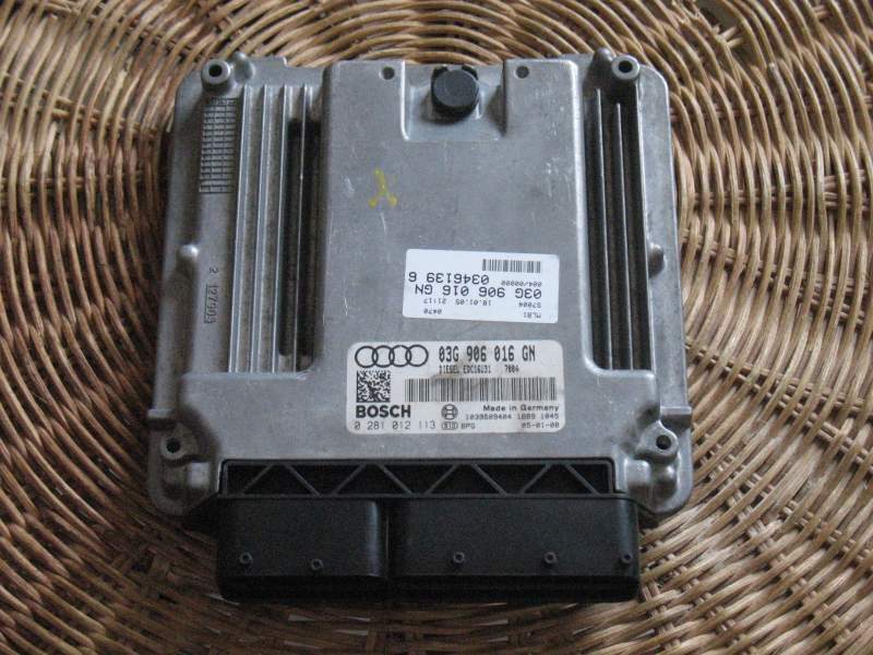 ECU AUDI VW A4 B7 2.0 TDI 03G906016GN 0281012113 EDC16U31