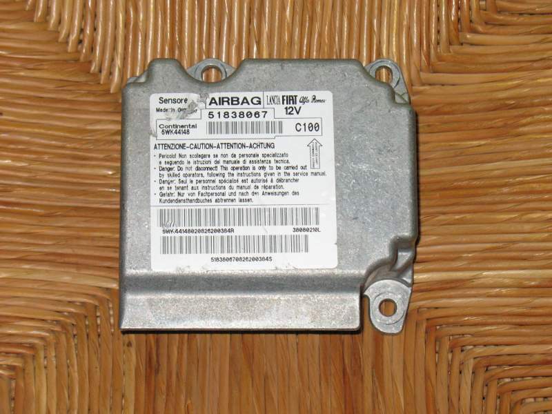 Airbg G. Punto 51838067 5Wk44148 - Airbag - ETP . ECU