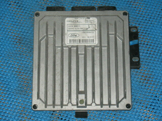 ECU CENTRALINA FORD FOCUS 1.8 DDCR80927C 1S4A-9F954-CE