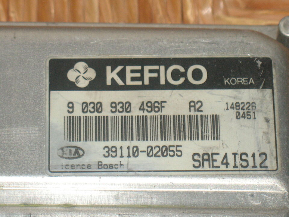 ECU KIA PICANTO KEFICO 1.1 39110-02055 3911002055 9030930496F