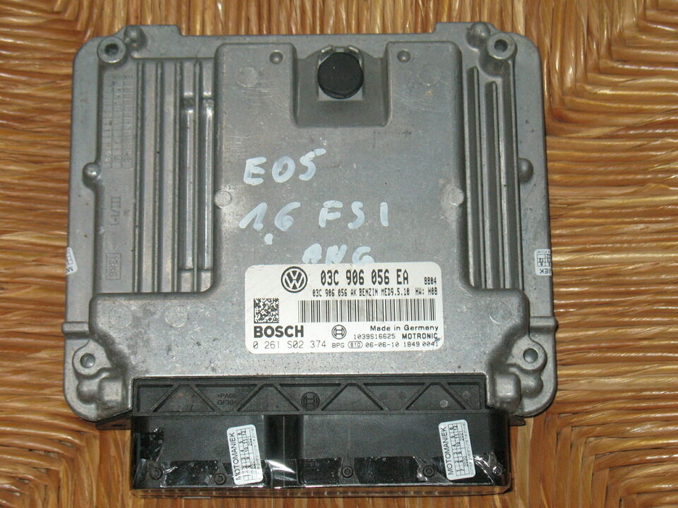 ECU CENTRALINA VW EOS 1.6 FSI 03C906056EA 0261S02374 MED9.5.10