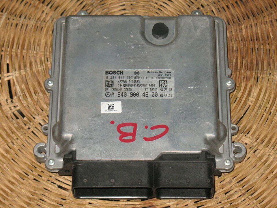 ECU CENTRALINA MERCEDES W169 2.0 0281017707 A6409004600 CR40.40