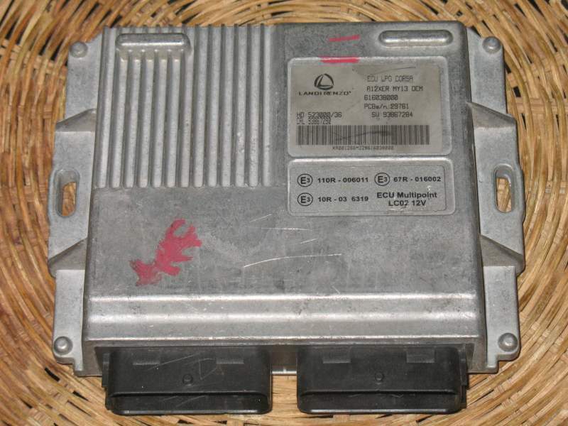 ECU GPL OPEL CORSA 1.2 16v LANDI RENZO 616038000 SW93867284