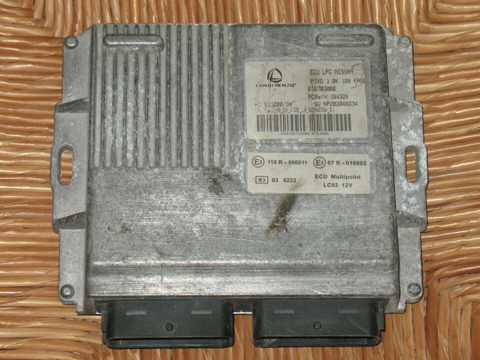 Ecu centralina landi nissan pixo 1.0 - gpl lpg 616703000