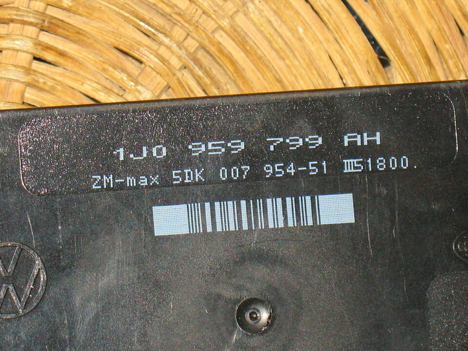 Seat leon centralina comfort 1j0959799ah 5dk00795451