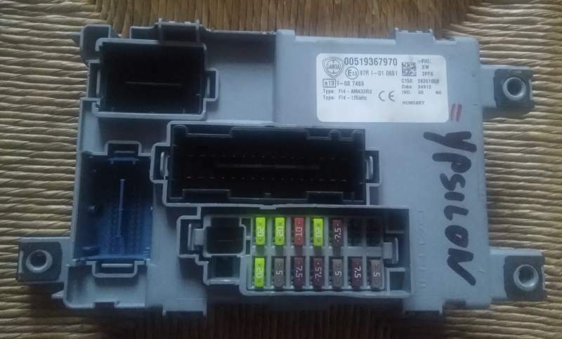 Body computer nuova lancia ypsilon 00519367970 519367970