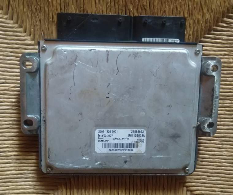 ECU TATA DELPHI 279715209901 28066923 R0412B003A DCM3.2AP