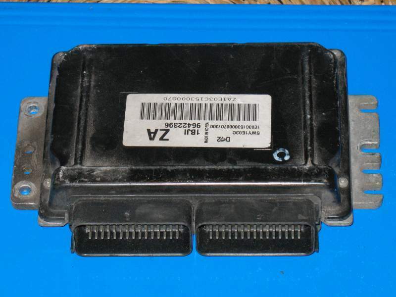 CHEVROLET LACETTI 1.6 BENZINA 2007 ECU 96422396 5WY1E03C