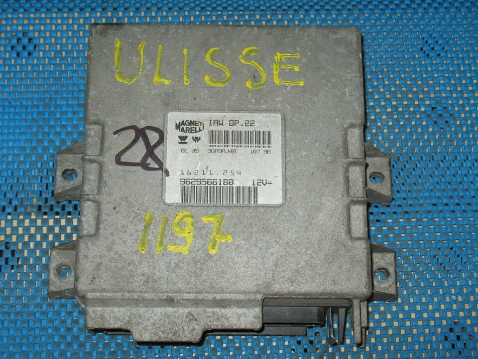 ECU CENTRALINA ULISSE PEUGEOT 806 IAW 8P.22 9629566180 16211254