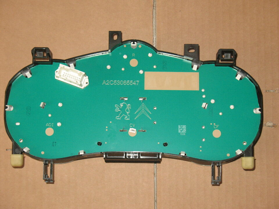 QUADRO STRUMENTI PEUGEOT 207 2006-2014 a2c53370966 9666748780