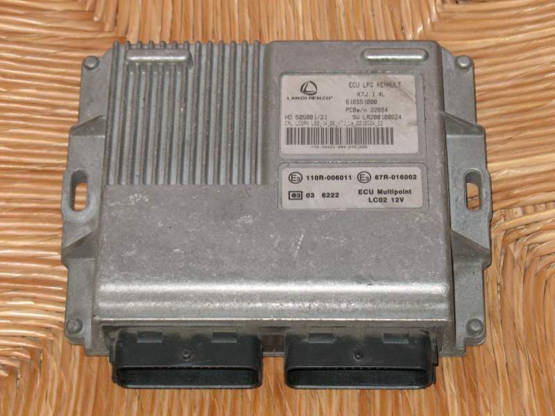 Ecu centralina dacia dandero gpl lpg 1.4 616551000 lr202044g24