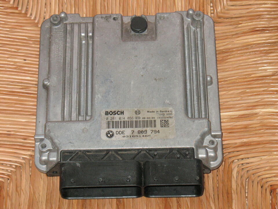 ECU MINI COOPER 1.6 0281014856 DDE 7809794 edc16c35 5.24