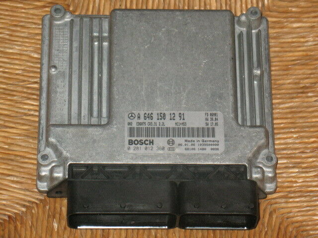 ECU MERCEDES VITO 2.2 360 0281012360 A6461501291 CR3.31 EDC 16C2-7.31