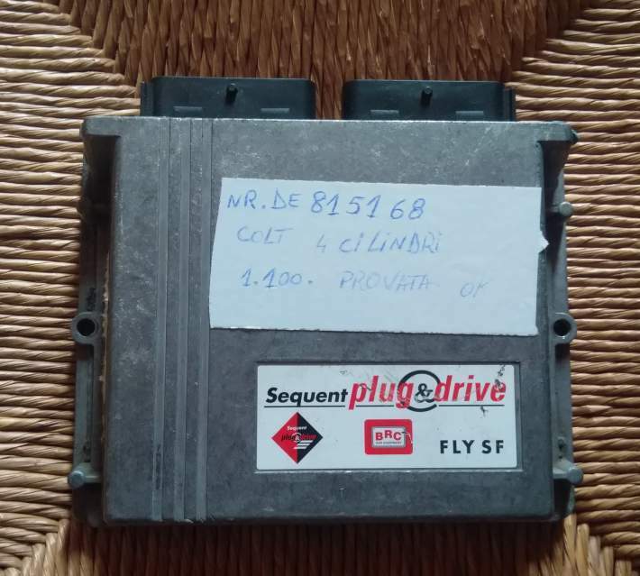 Ecu mitsubishi colt 1.1 brc fly sf de815168 gas 4 cilindri