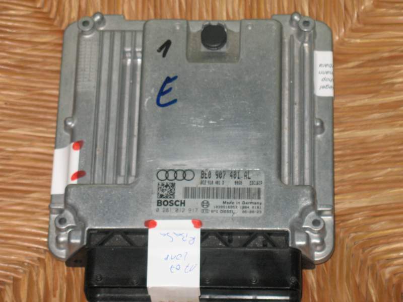 ECU Audi A4 2.7TDI BOSCH 0281012917 EDC16CP34 8E0907401AL