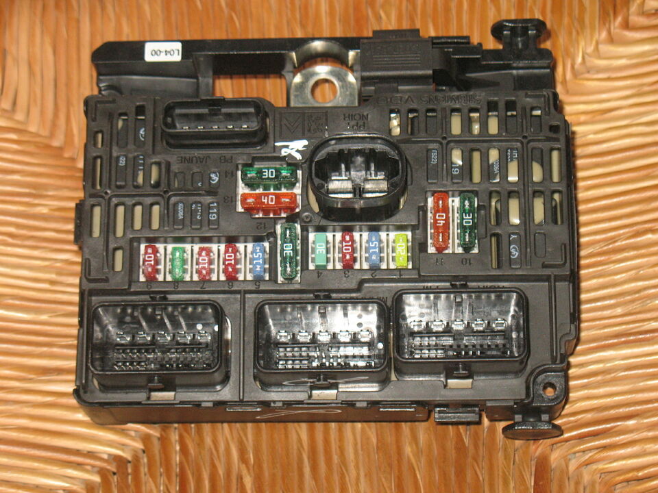 Peugeot Citroen C5 9661682780 S118983004 O BSM-L04-00