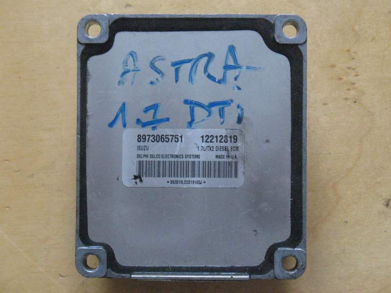 OPEL CHEVROLET HOLDEN Astra 1.7 DTI Y17DT 12212819 8973065751 1.7L/TX2