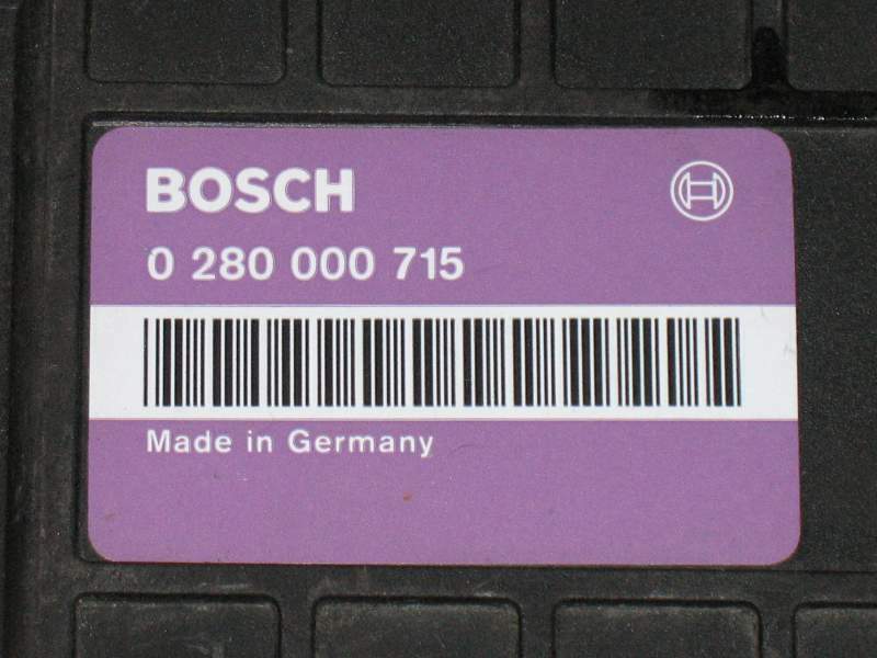 CENTRALINA BOSCH 0280000715 FIAT UNO (146A) 75 1,5 IE Thema 2.0 L -Y10