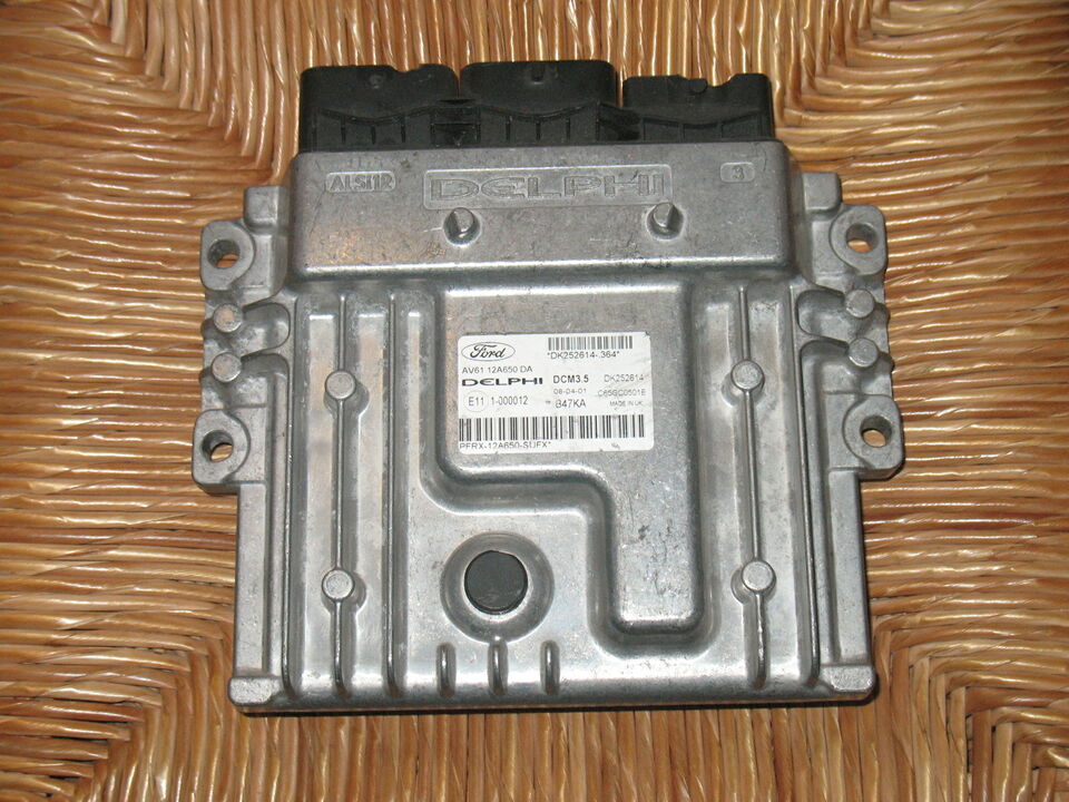 Ecu ford mondeo 2.0 tdci av61 12a650da dcm3.5 delphi dk252614