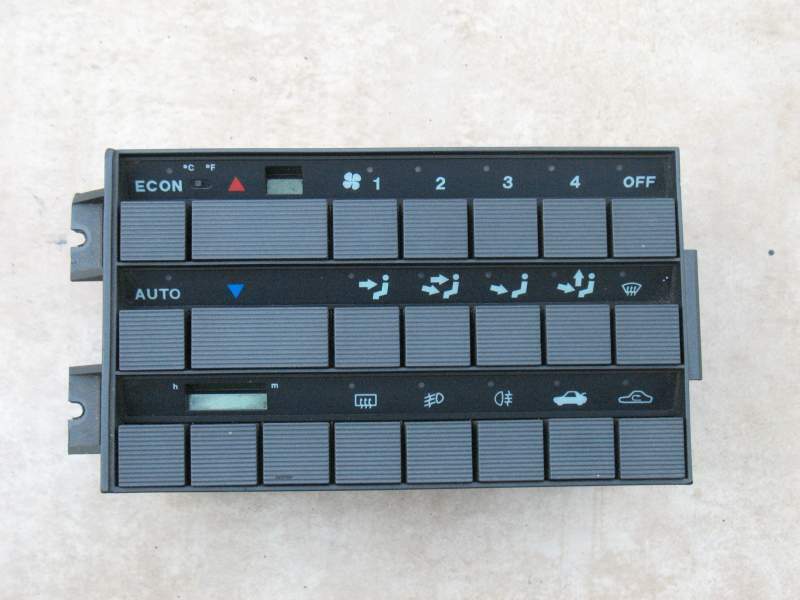 Alfa 164 strumento combinazione Riscaldamento Bosch 1147328542