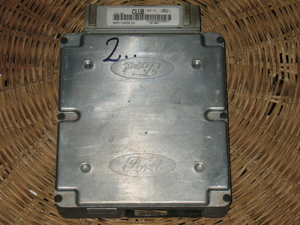 ECU FORD FIESTA MK3 1.3 CSD-201 94FB-12A650-EA 94FB12A650EA CLUB
