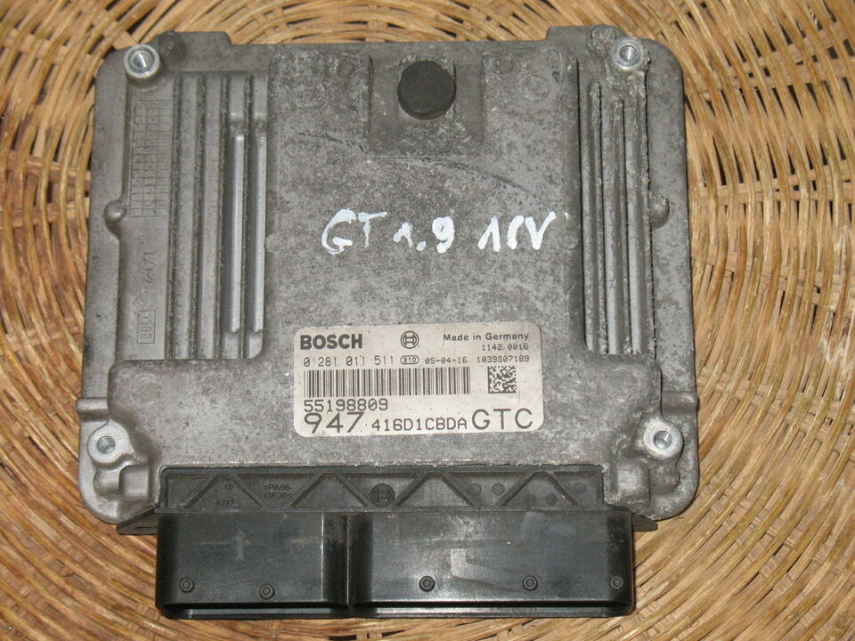 ECU ALFA ROMEO GT 1.9 JTD 55195464 BOSCH 0281011511 416D1CBCA