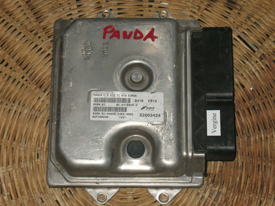 ECU PANDA 0.9 SGE TC MTA EURO6 52003424 8GSW.EC HW608
