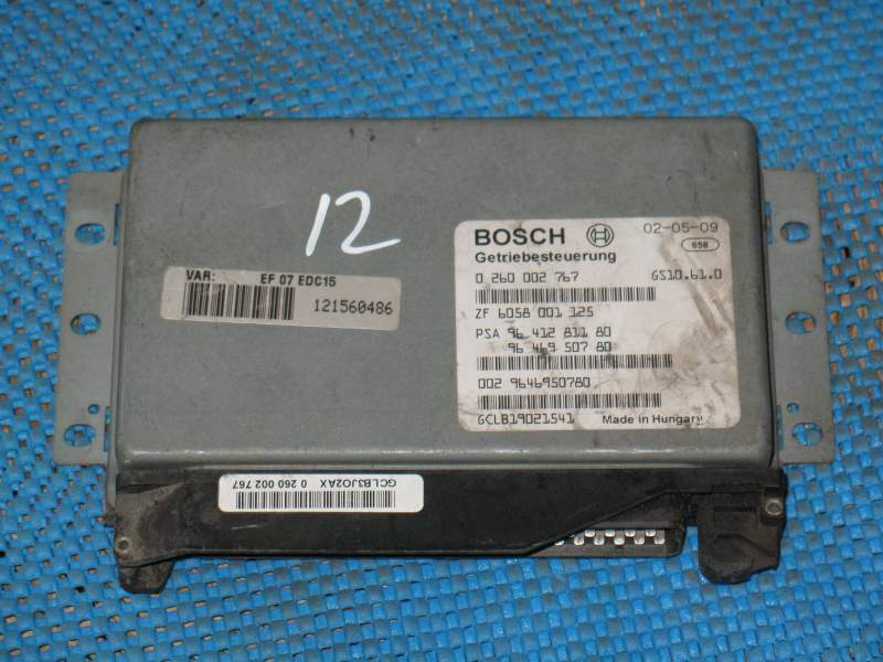 ECU CITROEN C5 2.2 HDI BOSCH 0260002767 9641281180