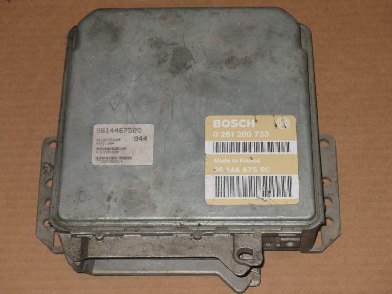 CITROEN ZX PEUGEOT 96 144 675 80 9614467580 BOSCH 0 261 200 733