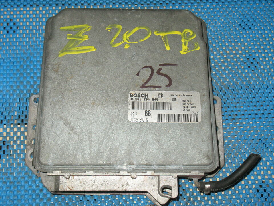 Ecu fiat citroen peugeot lancia 0261204840 9632569280