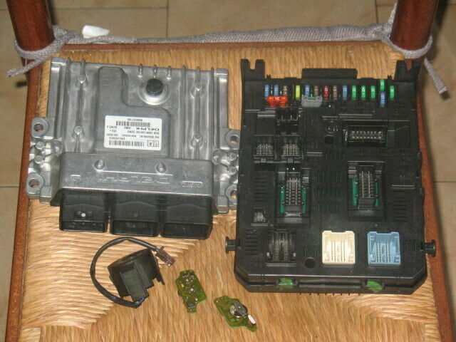 PEUGEOT CITROEN DCM3.5 9666098180 9666557180 BSI 9664058880