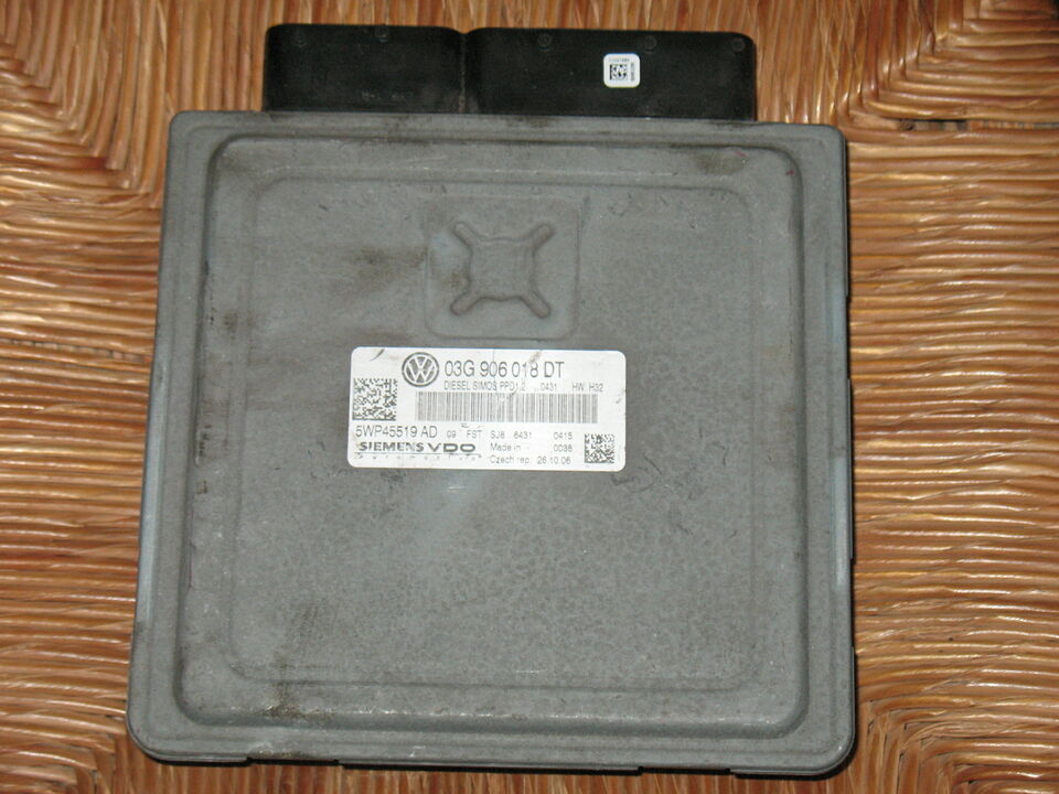 ECU SEAT LEON 2.0TDI 03G906018DT 5WP45519AB Simos PPD1.2