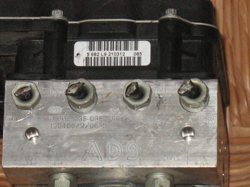 Opel Meriva - 2012 > 0265238098 / 13375034 - ABS 0265951794